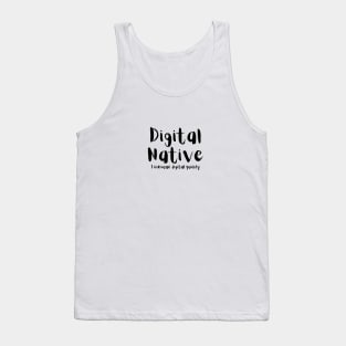 Digital Native Tank Top